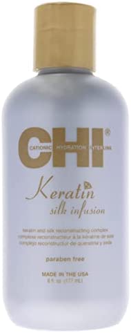 تشي كيراتين - اللمسة الحريرية تجربة اللمسة الحريرية مع تشي كيراتين لتحسين صحة شعرك وترميم التلف. اطلب الآن لتجربة شعر صحي وناعم.