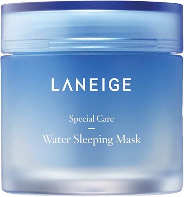 LANEIGE-LIP Sleeping Mask # ماء 70 مل تمتعي بشفاه ناعمة ورطبة مع قناع نوم الشفاه من لانجي، حجم 70 مل. لشفاه جميلة ومشرقة.
