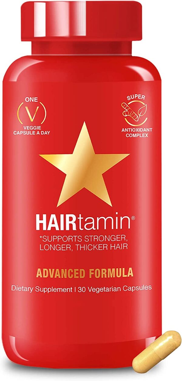هیرتامین صيغة علاج الشعر المتقدمة صيغة علاج الشعر المتقدمة هیرتامین تعمل على تقوية وتغذية الشعر لتحافظي على نعومته ولمعانه. اطلبيها الآن!